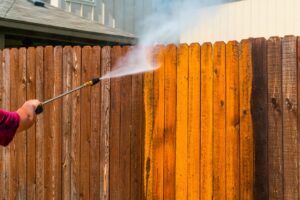 Fence Power Washing