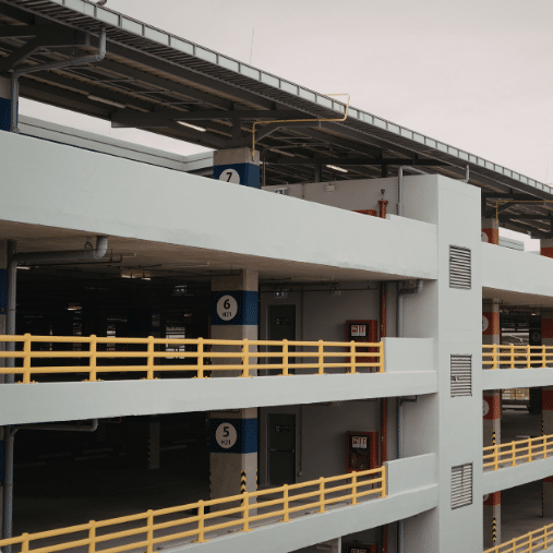 Parking Garage Pressure Washing Company in Chicago, IL