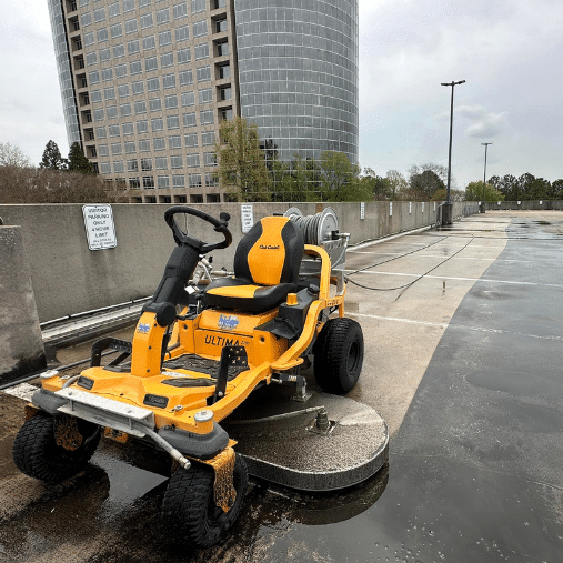 Parking Garage Pressure Washing Company in Chicago, IL (2)