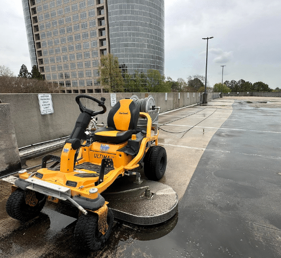 Parking Garage Pressure Washing Company in Chicago, IL (2)
