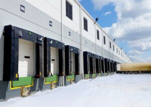 commercial loading dock cleaning