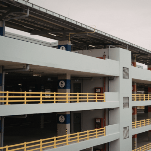 Parking Garage Pressure Washing Company in Chicago, IL