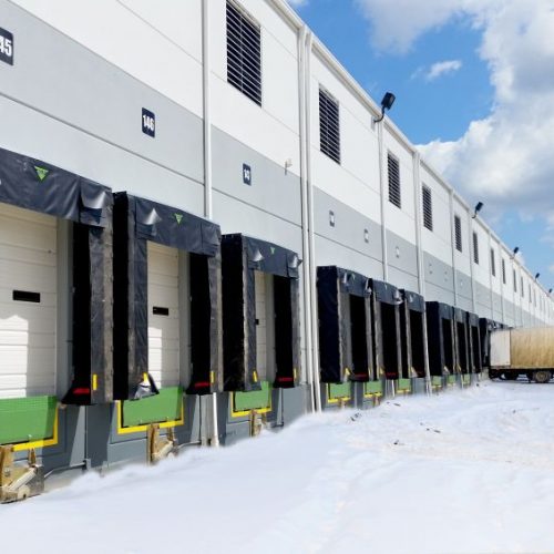 commercial loading dock cleaning